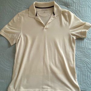 Club Room Performance Polo (Size S) White